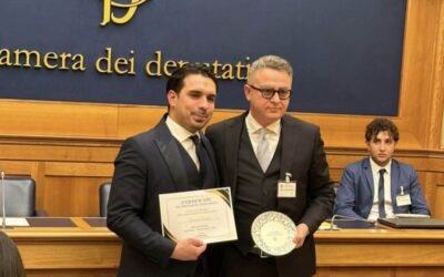 PREMIAZIONE ALLA CAMERA DEI DEPUTATI