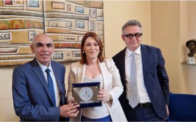 VISITA ISTITUZIONALE DELLA CAMERA DI COMMERCIO