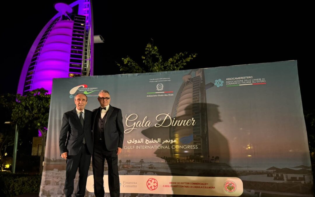 Partecipazione al GULF International Congress
