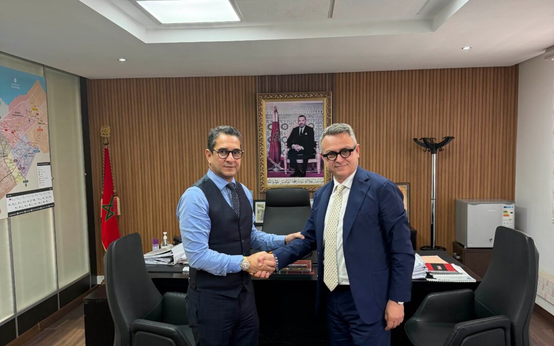 Incontro istituzionale con il Vice Sindaco di Casablanca