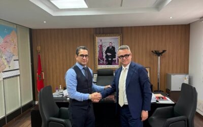 Incontro istituzionale con il Vice Sindaco di Casablanca