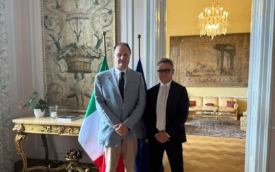 Visita ambasciata Italiana a Varsavia