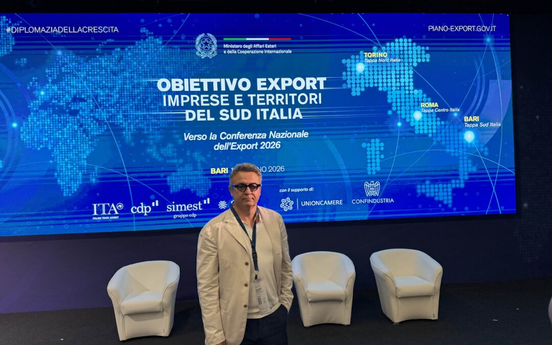 Nuova Fiera del Levante, Obiettivo Export